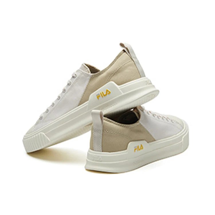 Zapatillas Heritage-FHT Light Beige/Amarillo