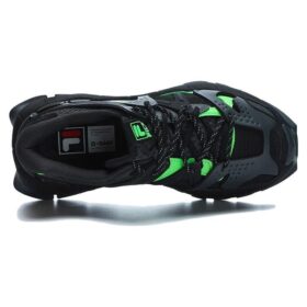 Zapatillas INSETTO «Negro Verde»