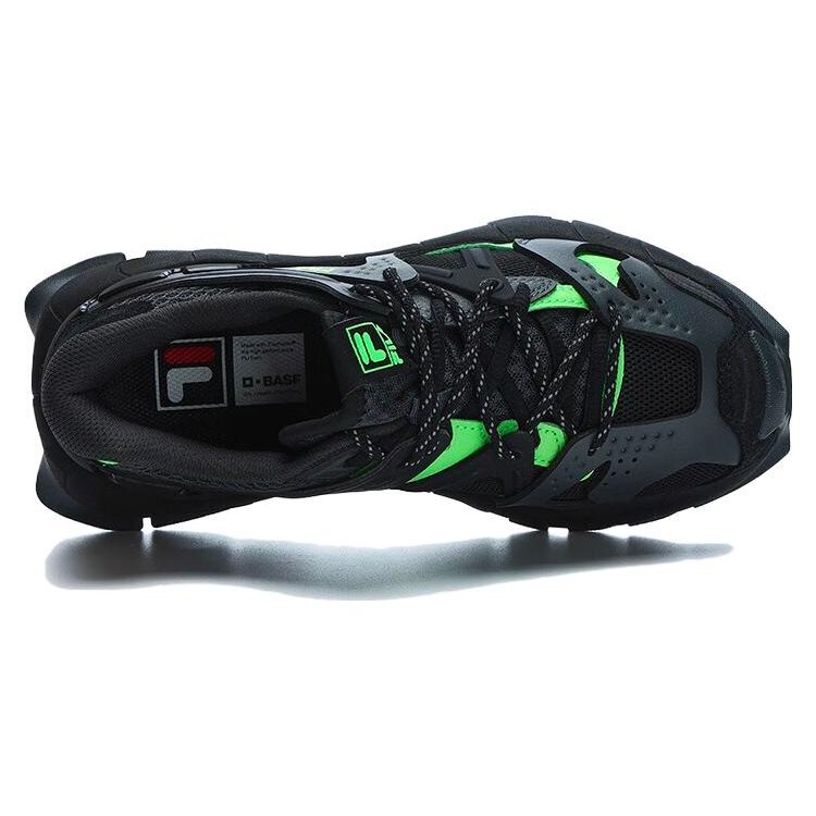 Zapatillas INSETTO «Negro Verde»