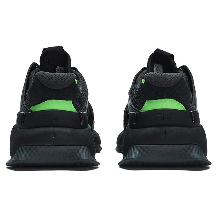 Zapatillas INSETTO «Negro Verde»