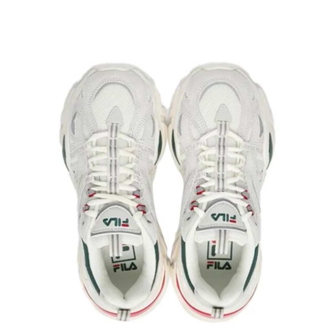 Zapatillas Interaction «Blanco, verde y rojo»