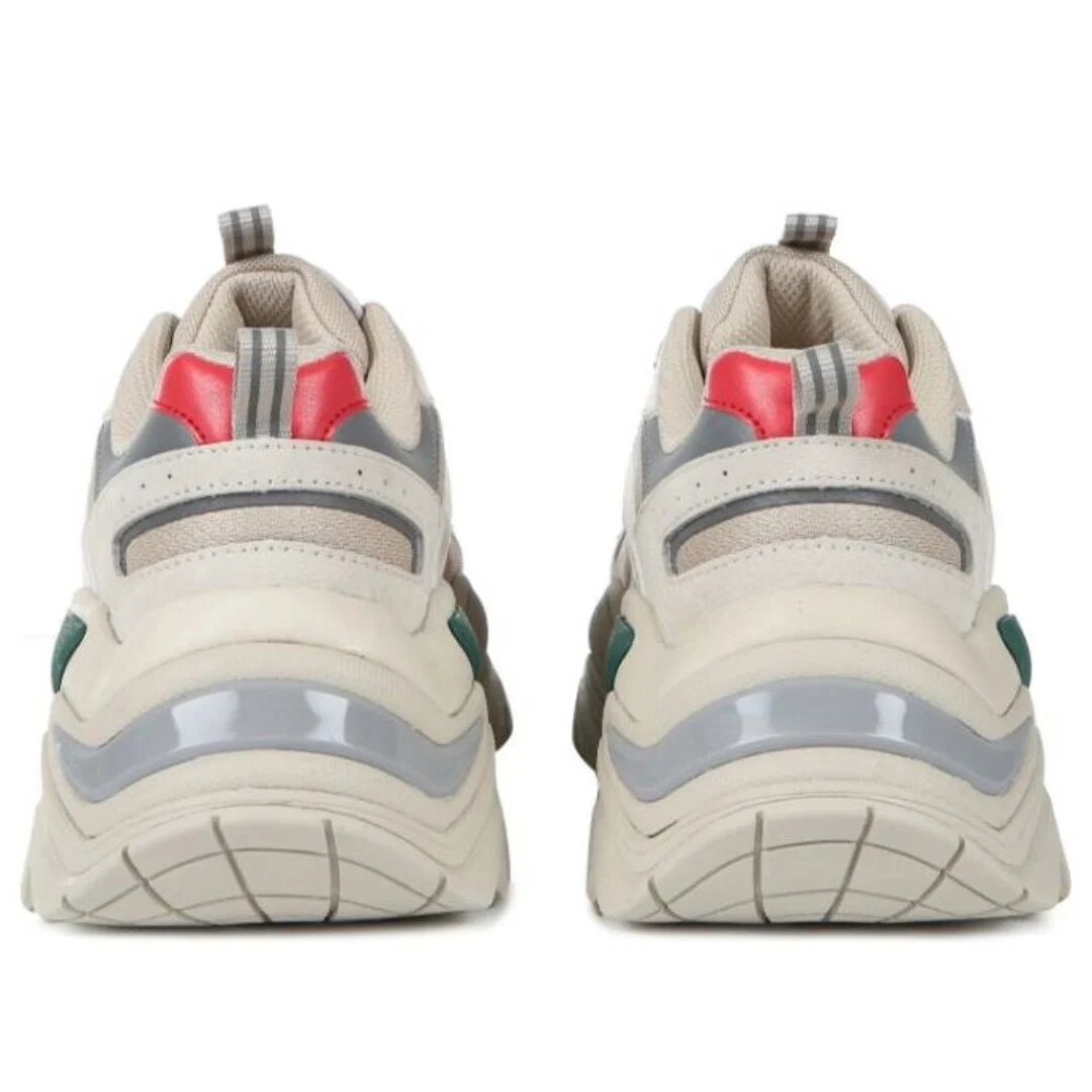 Zapatillas Interation Light «Beige Green Red»