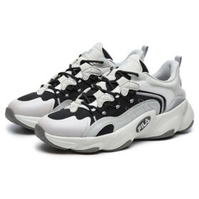 Zapatillas Jagger 2 «Blanco, Negro, Gris»
