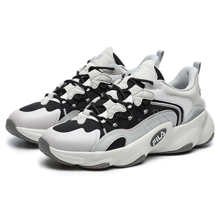 Zapatillas Jagger 2 «Blanco, Negro, Gris»