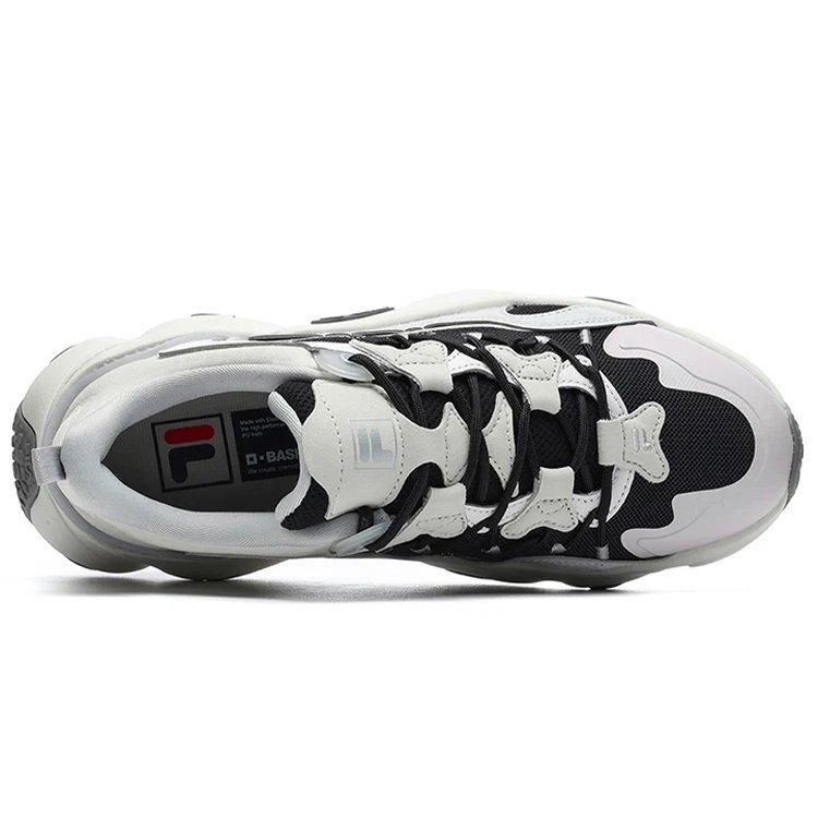 Zapatillas Jagger 2 «Blanco, Negro, Gris»