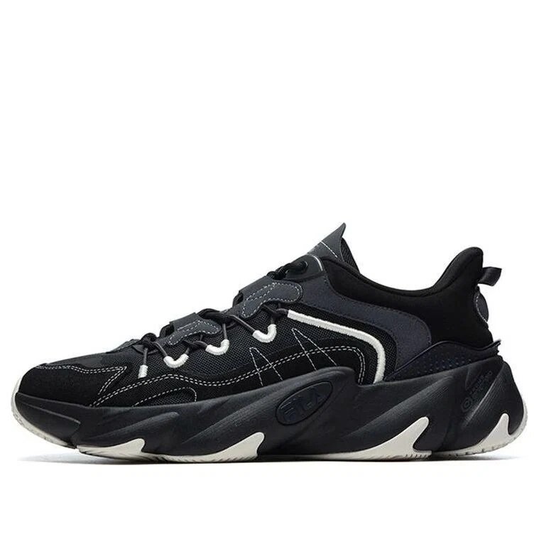 Zapatillas Jagger 2 «Negro Blanco»