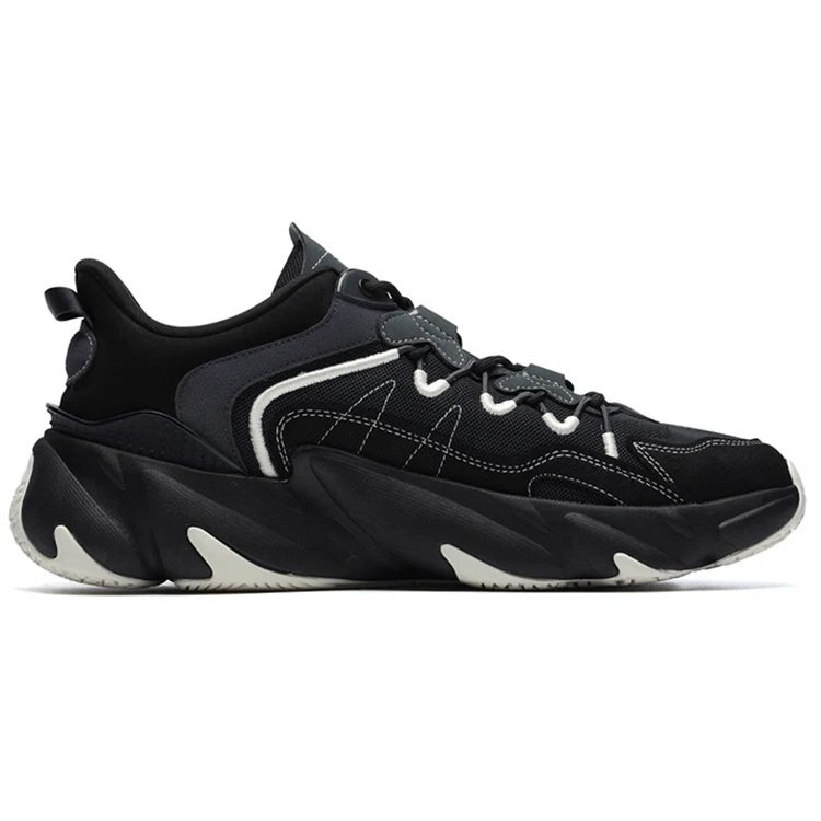 Zapatillas Jagger 2 «Negro Blanco»