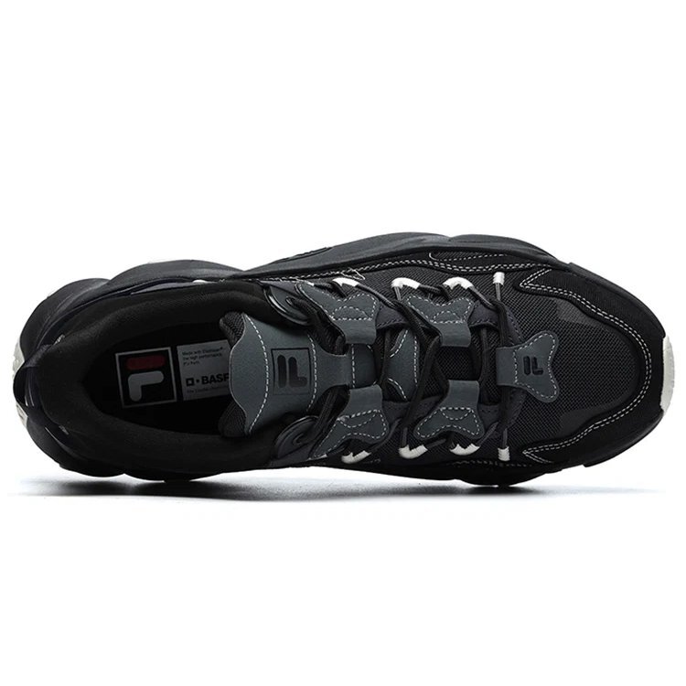 Zapatillas Jagger 2 «Negro Blanco»