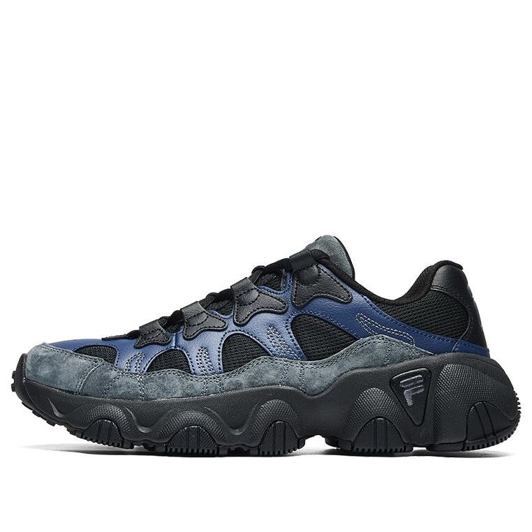 Zapatillas Jagger Negro/azul/gris