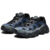 Zapatillas Jagger Negro/azul/gris