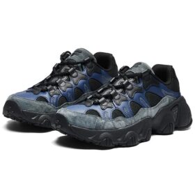 Zapatillas Jagger Negro/azul/gris