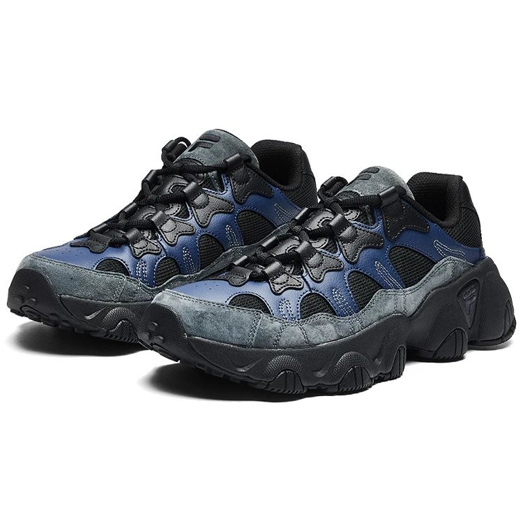Zapatillas Jagger Negro/azul/gris