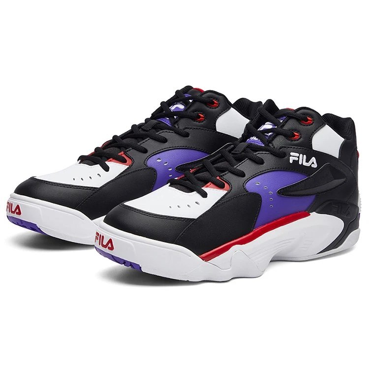 Zapatillas Jamball Mid «Negro Púrpura»