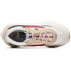 Zapatillas Jogger 3 «Beige White Red»