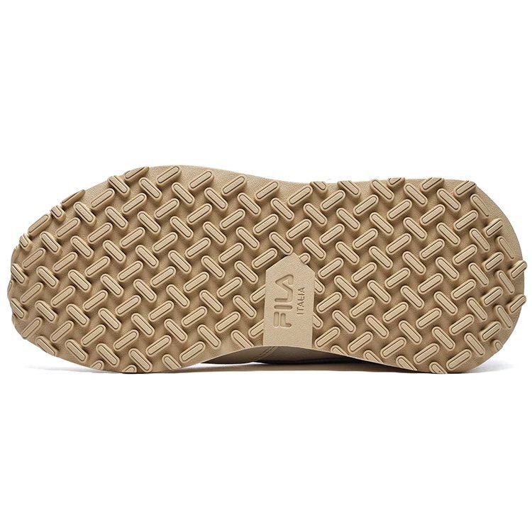 Zapatillas Jogger 3 «Beige White Red»