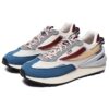 Zapatillas Jogger 3 «Blanco, azul y gris»