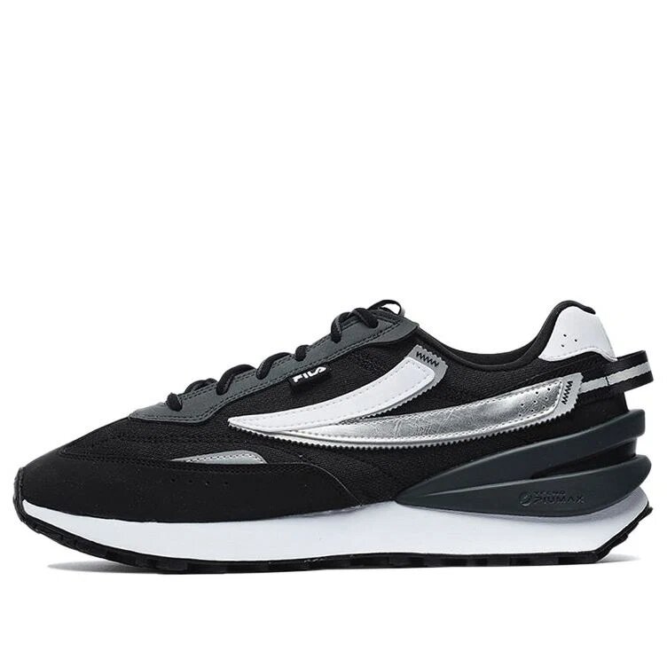 Zapatillas Jogger 3 «Negro-Blanco»