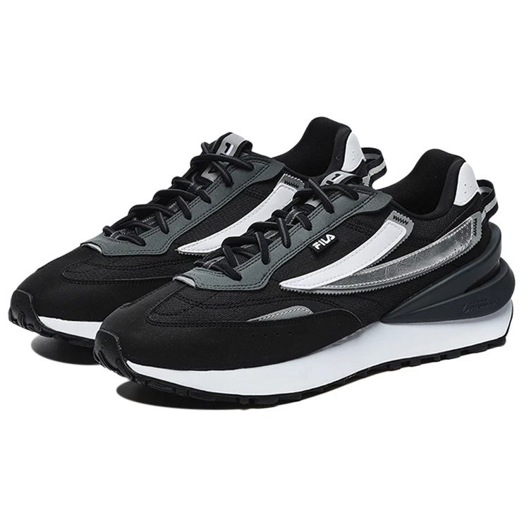 Zapatillas Jogger 3 «Negro-Blanco»