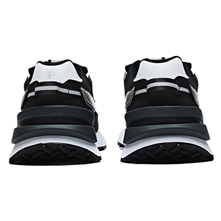 Zapatillas Jogger 3 «Negro-Blanco»