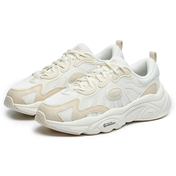 Zapatillas Keppler «Blanco Beige»
