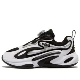 Zapatillas KIDS WHALE II «Negro Blanco»