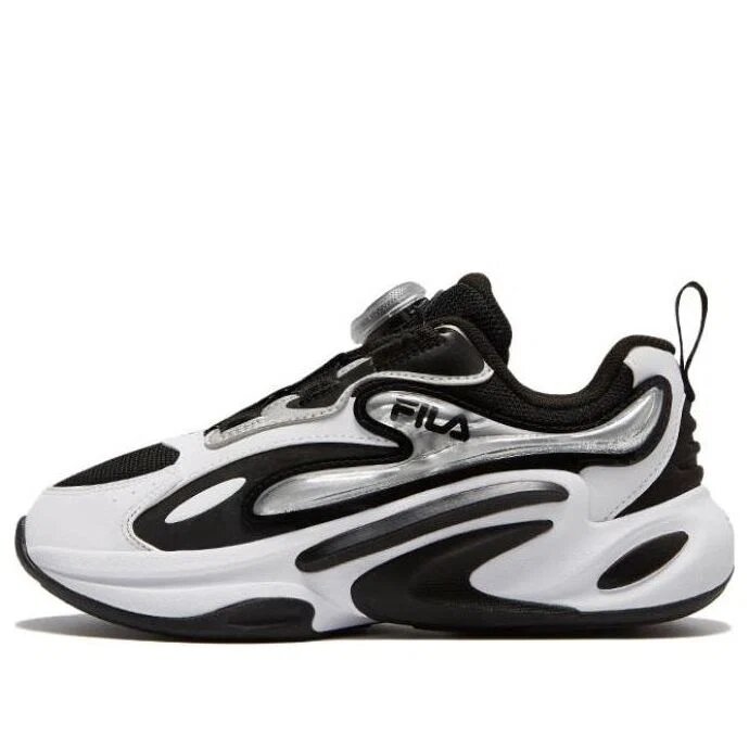 Zapatillas KIDS WHALE II «Negro Blanco»