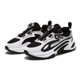 Zapatillas KIDS WHALE II «Negro Blanco»