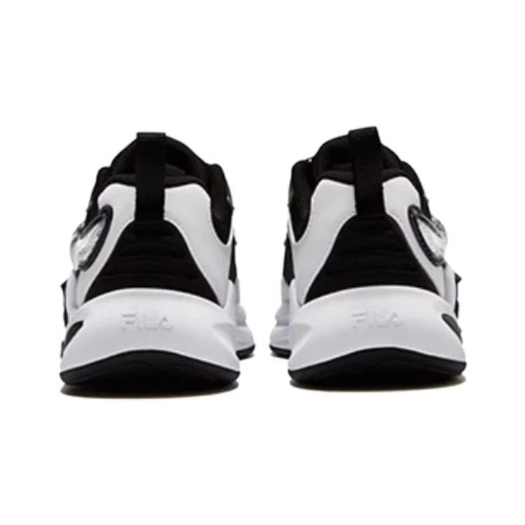 Zapatillas KIDS WHALE II «Negro Blanco»