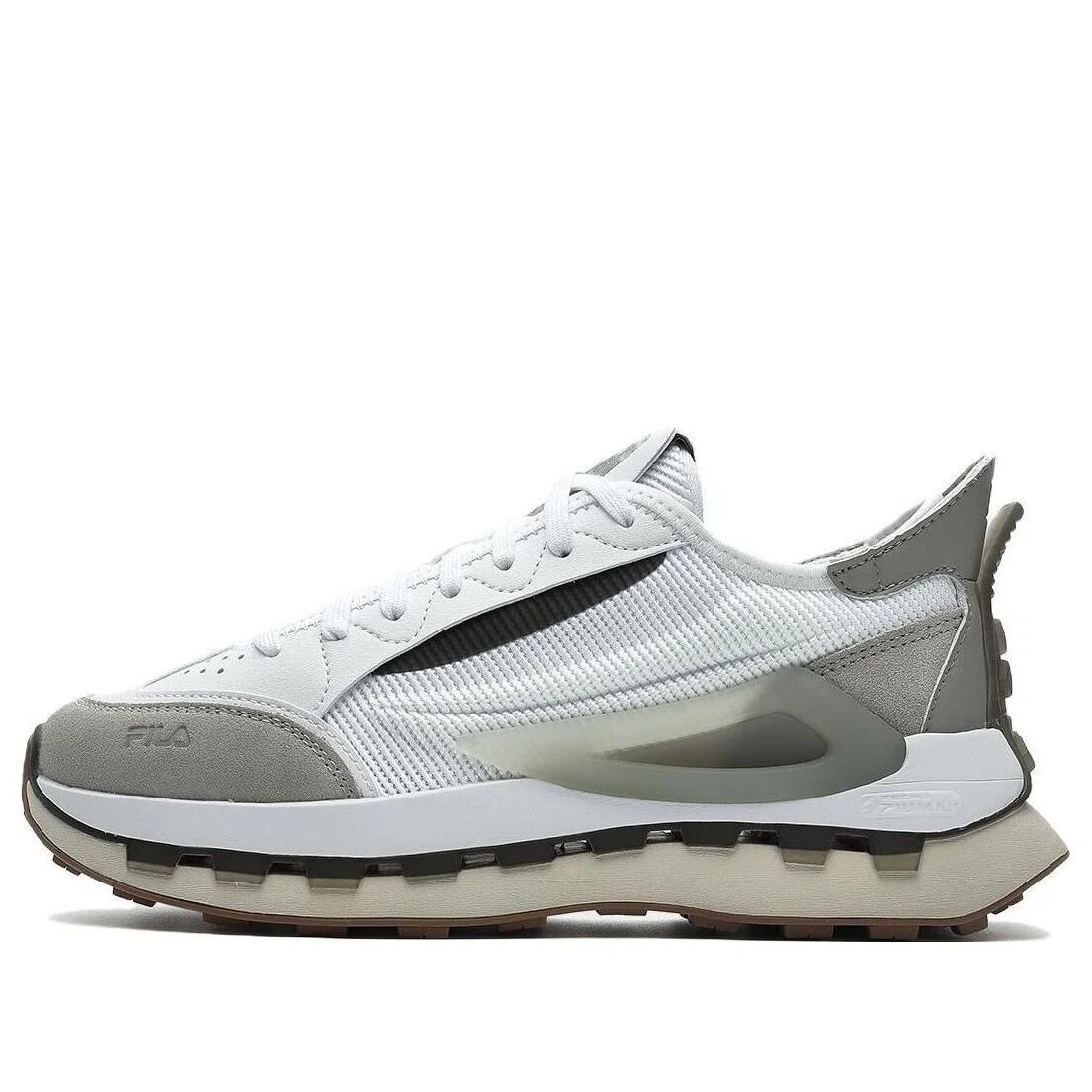Zapatillas KM «Blanco, gris, negro»