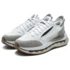 Zapatillas KM «Blanco, gris, negro»