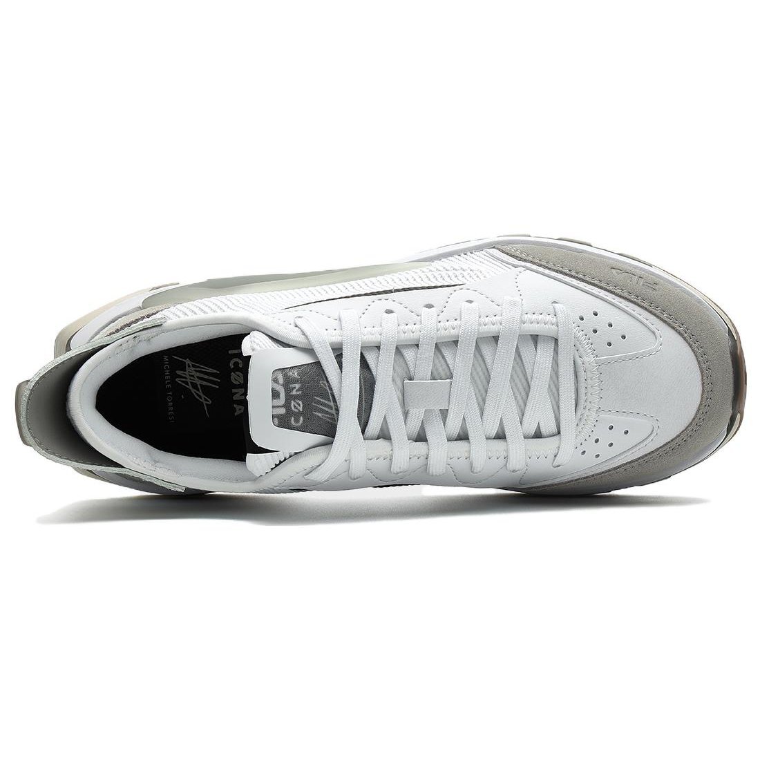 Zapatillas KM «Blanco, gris, negro»