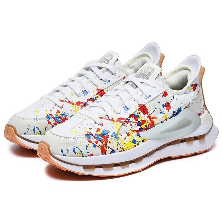 Zapatillas KM «Blanco Multicolor»