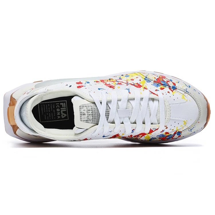 Zapatillas KM «Blanco Multicolor»