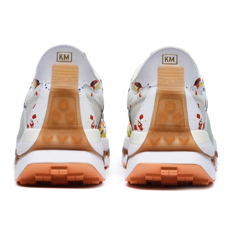 Zapatillas KM «Blanco Multicolor»