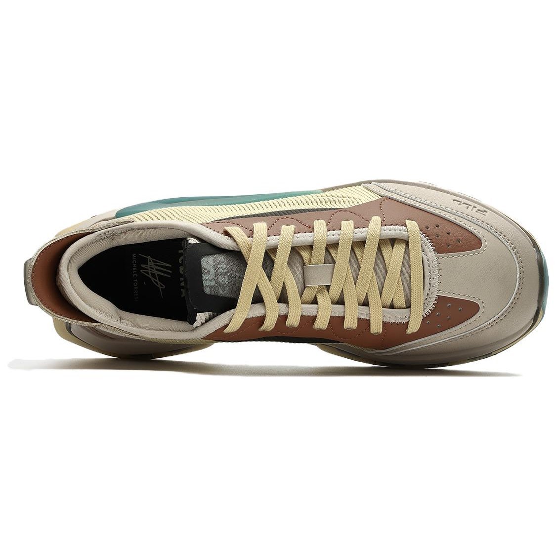 Zapatillas KM «Marrón Beige»