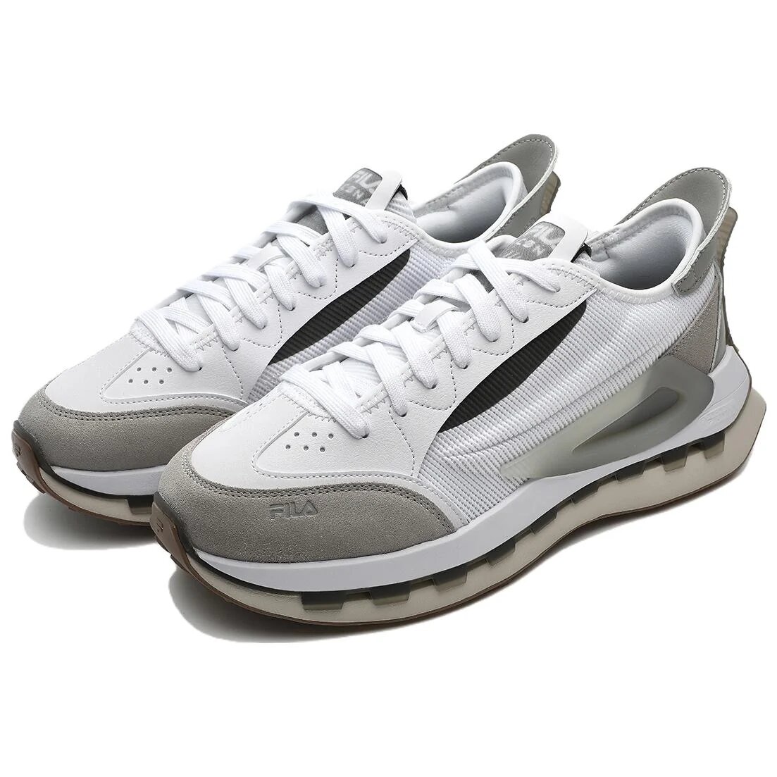 Zapatillas KM «White Grey»