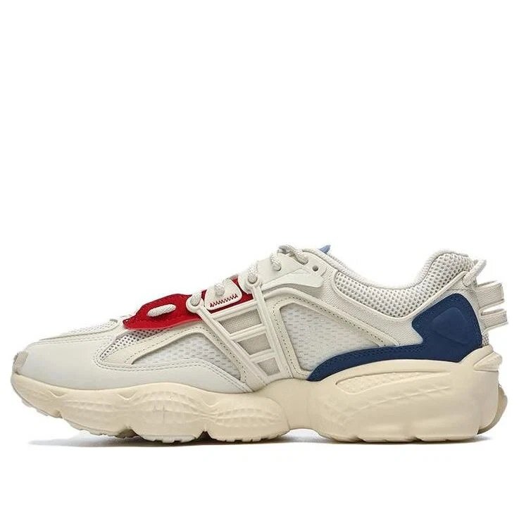 Zapatillas Ladder «Blanco Azul Rojo»