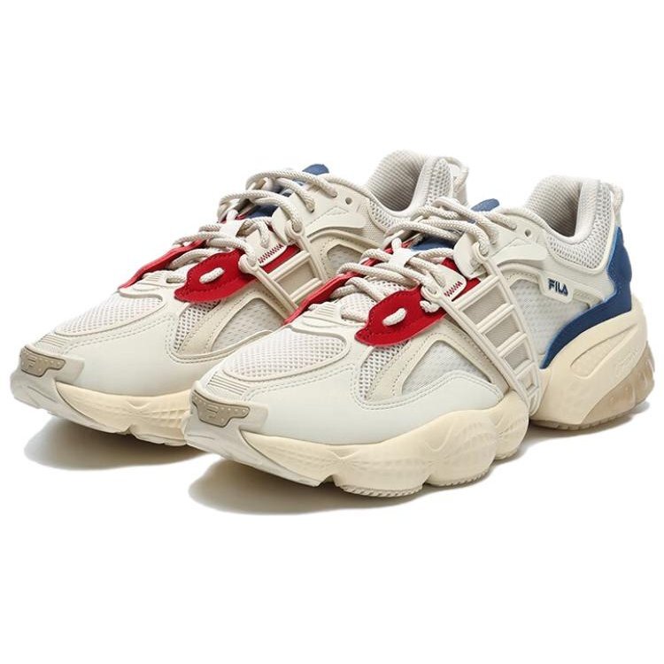 Zapatillas Ladder «Blanco Azul Rojo»