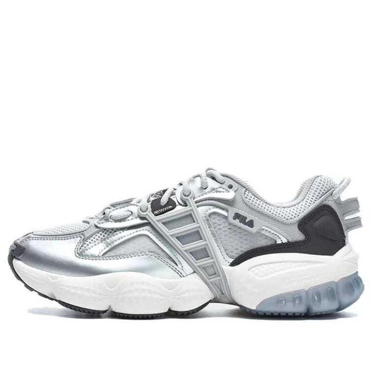 Zapatillas Ladder «Silver Grey Black»