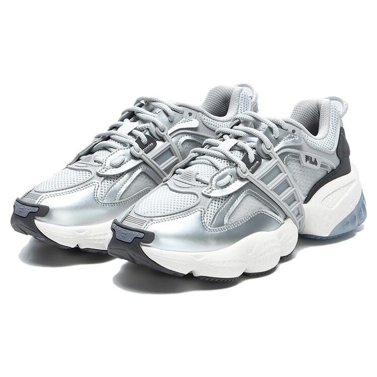 Zapatillas Ladder «Silver Grey Black»