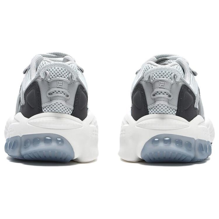 Zapatillas Ladder «Silver Grey Black»