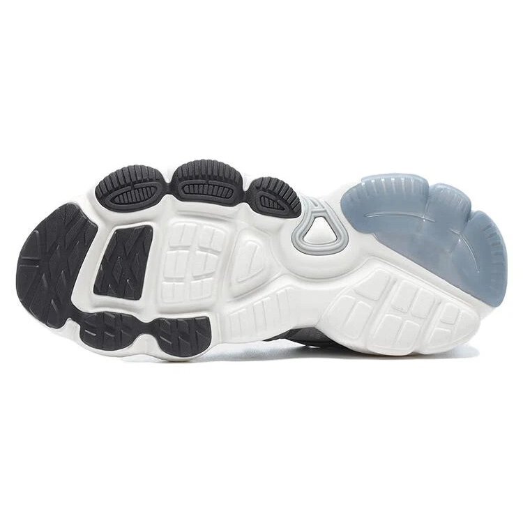 Zapatillas Ladder «Silver Grey Black»