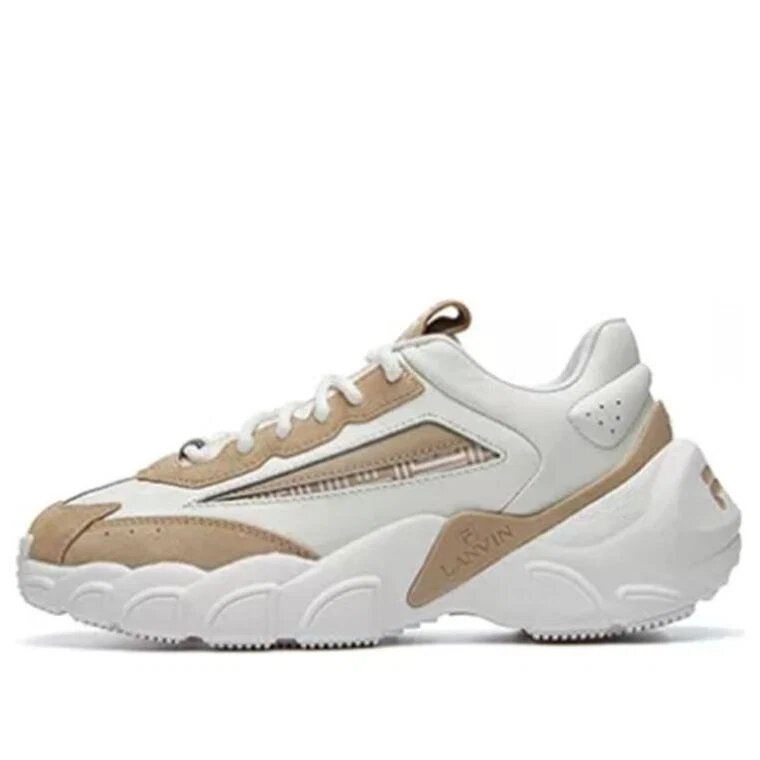 Zapatillas Lanvin x Fila Blanco/Amarillo