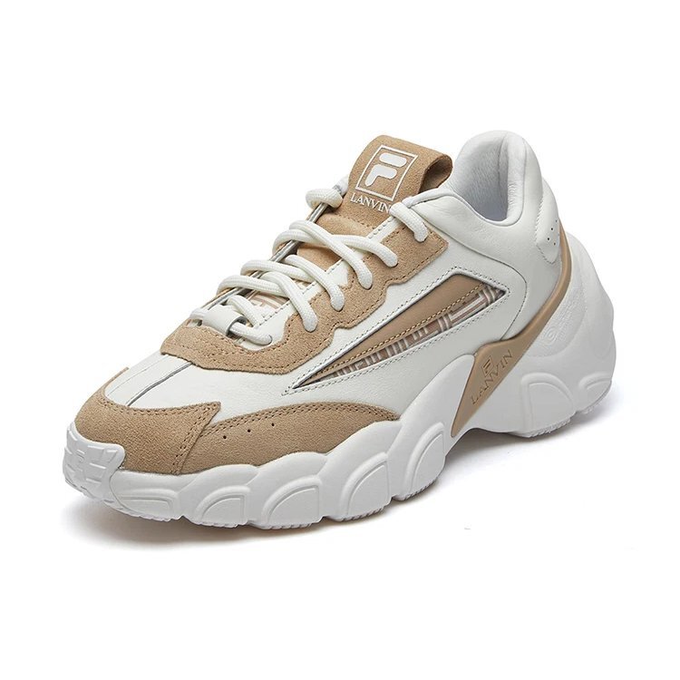 Zapatillas Lanvin x Fila Blanco/Amarillo