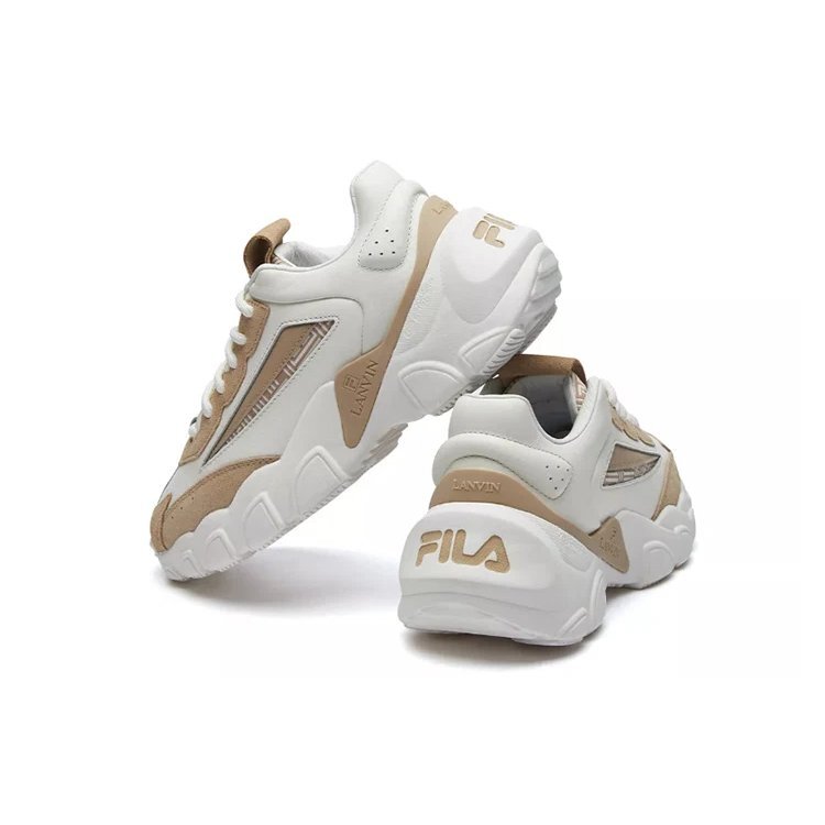 Zapatillas Lanvin x Fila Blanco/Amarillo