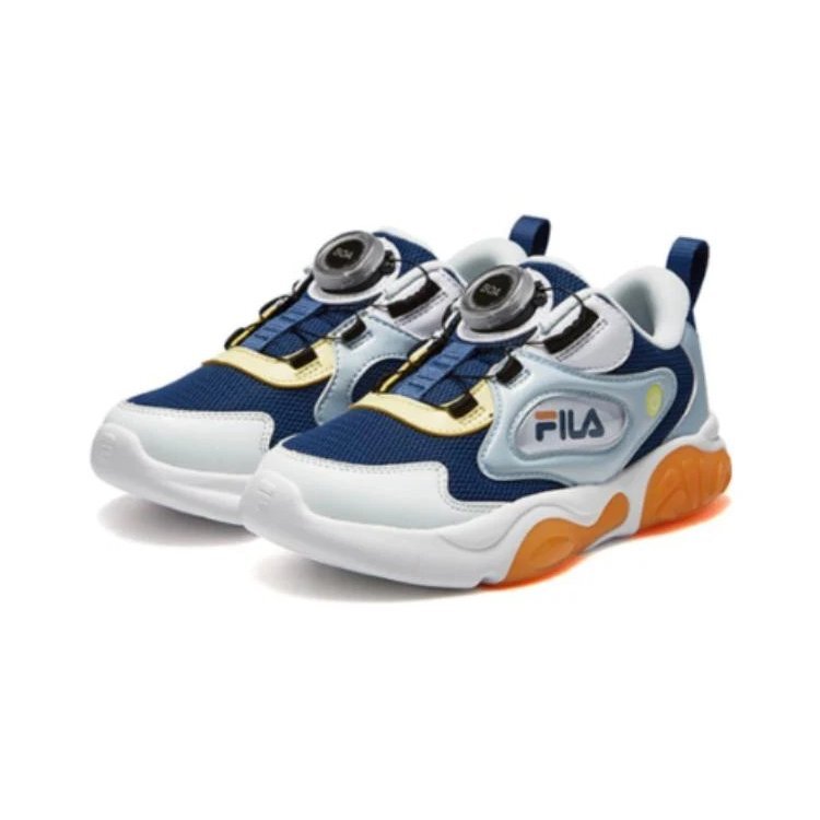 Zapatillas ligeras Bubble 2 HERITAGE-FHT «Azul marino y blanco»