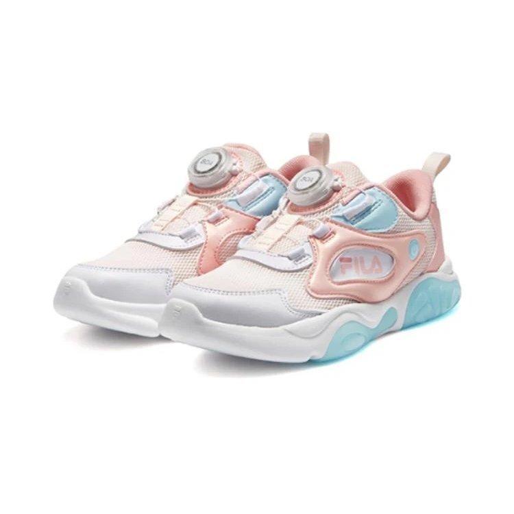Zapatillas ligeras Bubble 2 HERITAGE-FHT «Rosa, azul y blanco»