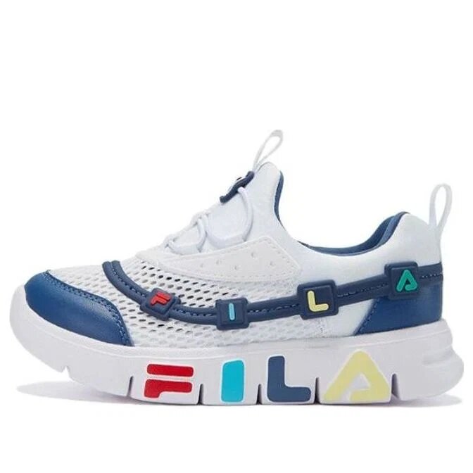 Zapatillas ligeras GGUMI «Blanco, azul marino»