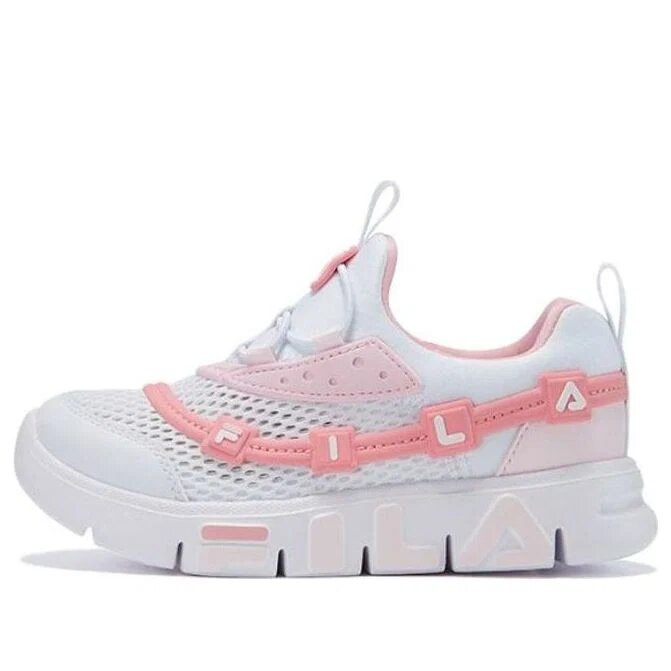 Zapatillas ligeras GGUMI «White Pink»