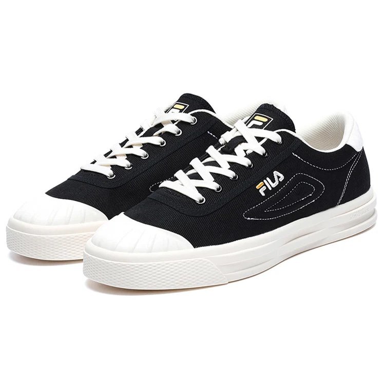 Zapatillas Luke Skate «Negro Blanco»